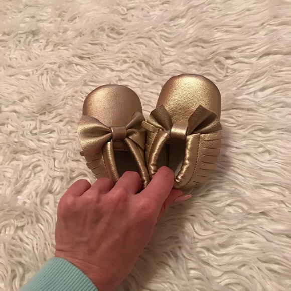 NWOT baby moccasin bundle - Picture 6 of 7